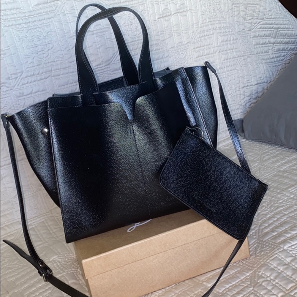 Pietro Alessandro black purse